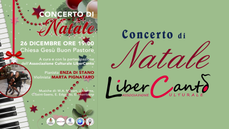 Diamante: Concerto di Natale dell’Associazione LiberCanto