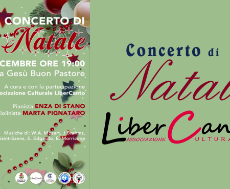 Diamante: Concerto di Natale dell’Associazione LiberCanto