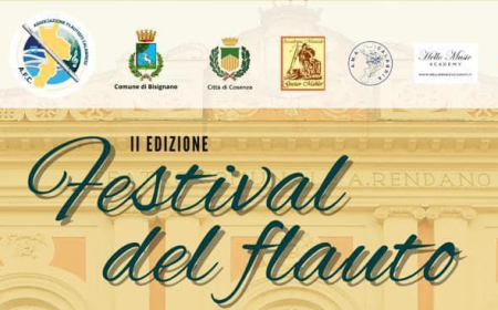 Cosenza: L’Associazione Flautisti Calabresi presenta il Festival del Flauto 2024