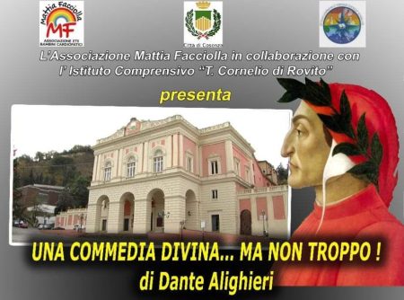 Una Commedia Divina…Ma non troppo: Un evento straordinario al Teatro Rendano di Cosenza