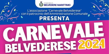 Il Carnevale Belvederese torna a dare lustro alle strade dell’amore