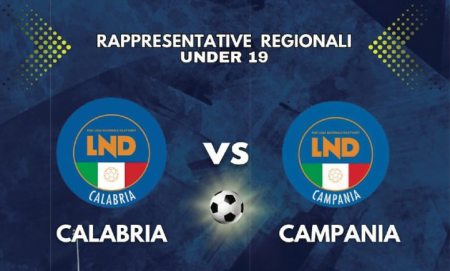 Amichevole: LND U19 Calabria – LND U19 Campania