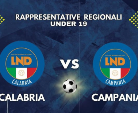 Amichevole: LND U19 Calabria – LND U19 Campania