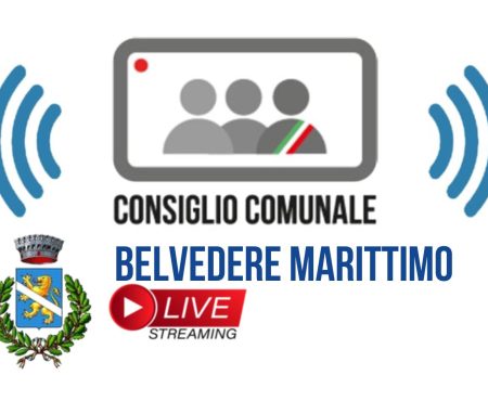 Belvedere Marittimo: Consiglio Comunale del 19/02/24