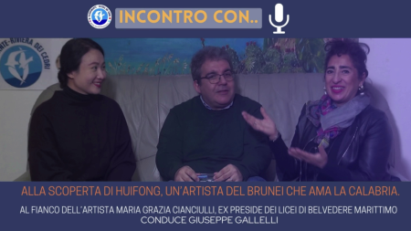 INCONTRO CON… Huifong, un’artista del Brunei che ama la Calabria