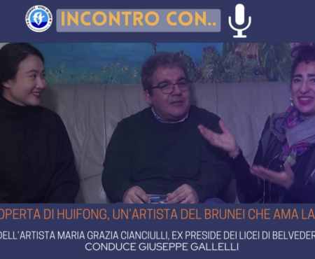 INCONTRO CON… Huifong, un’artista del Brunei che ama la Calabria