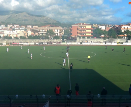 Scalea 1912 Vs Praia-Tortora – integrale