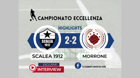 Scalea 1912 – A.C. Morrone 2-2 * Highlights
