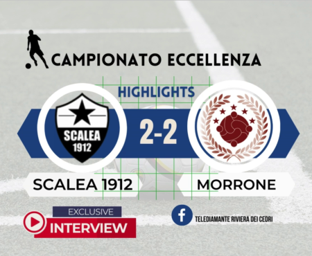 Scalea 1912 – A.C. Morrone 2-2 * Highlights