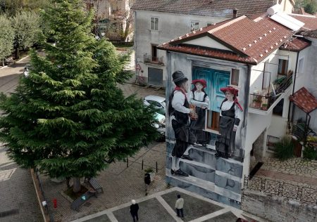 OSA Festival torna in Basilicata con i nuovi spettacolari murales di Attorrep per “Savoia Terra Mia”