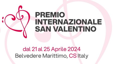 Belvedere M.mo: “Premio internazionale San Valentino”. In programma dal 21 al 25 Aprile