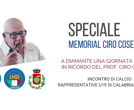 SPECIALE “MEMORIAL CIRO COSENZA”