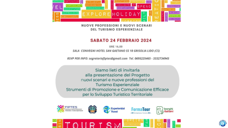 Grisolia: Explore Holiday (Convegno)