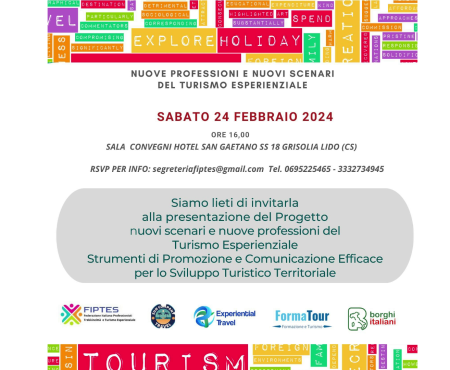 Grisolia: Explore Holiday (Convegno)