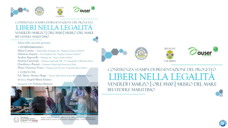 Belvedere M.mo: Presentazione progetto “Liberi nella Legalità”