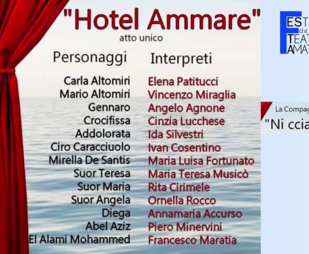 Scalea: Festival del Teatro Amatoriale – La Compagnia “Ni cciamm’ truvat”