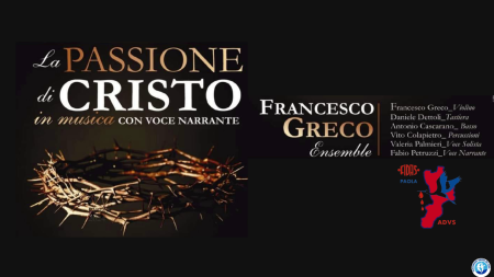 Diamante: “La Passione di Cristo” in musica con voce narrante