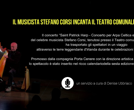 IL MUSICISTA STEFANO CORSI INCANTA IL TEATRO COMUNALE DI MENDICINO – Video/Intervista