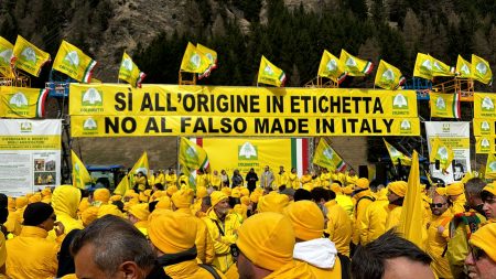 “Made in Italy”: Secondo giorno di proteste di Coldiretti al Brennero. Le testimonianze degli agricoltori calabresi