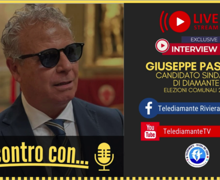 Diamante: Comunali 2024. INCONTRO CON… GIUSEPPE PASCALE