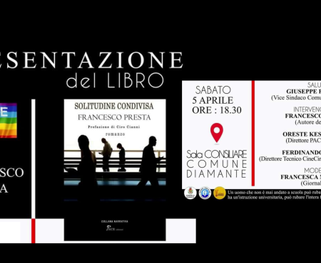 Presentazione del libro “Solitudine Condivisa” di Francesco Presta