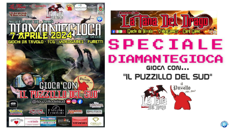 Speciale DiamanteGioca – Ospite “il Puzzillo del Sud”