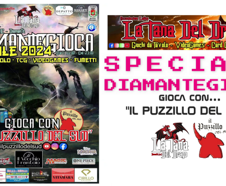 Speciale DiamanteGioca – Ospite “il Puzzillo del Sud”