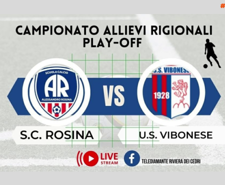 U17 – Play Off: SC Alessandro Rosina – US Vibonese