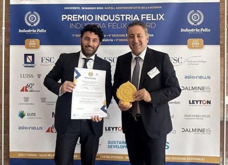 Alle Cantine Ippolito 1845 Il Prestigioso Premio Nazionale “Industria Felix”