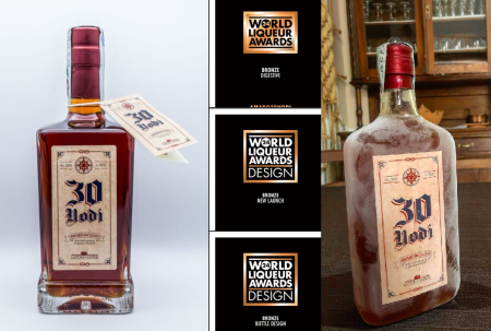 L’Amaro 30Nodi, “Amaro inclusivo” di Belvedere M.mo, sul podio al World Drinks Award 2024