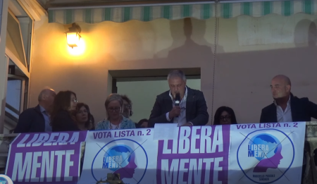 Elezioni a Diamante: Comizio Lista N° 2 LIBERAMNETE 17-05-24
