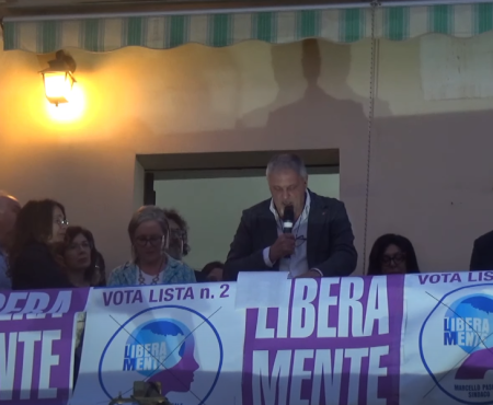 Elezioni a Diamante: Comizio Lista N° 2 LIBERAMNETE 17-05-24
