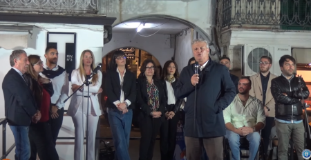 Elezioni a Diamante: Comizio Lista N° 1 UNITI PER TUTTI – 18/05/2024