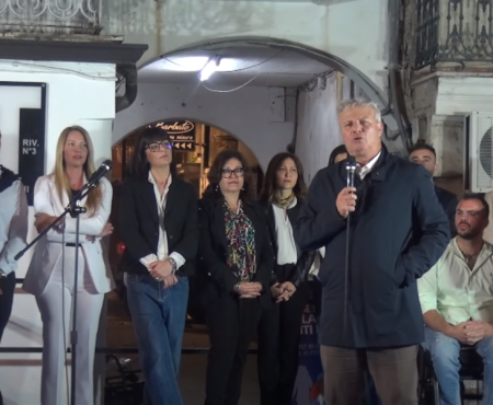 Elezioni a Diamante: Comizio Lista N° 1 UNITI PER TUTTI – 18/05/2024