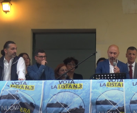 Elezioni a Diamante: Comizio Lista N° 3 NUOVA ERA – 18/05/2024