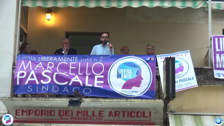 Elezioni a Diamante: Comizio della Lista N.2 LIBERAMENTE – 25/05/2024