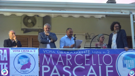 Elezioni a Diamante: Comizio a Cirella della Lista N.2 LIBERAMENTE – 26/05/24