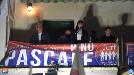 Elezioni a Diamante: Comizio della Lista N.1 UNITI PER TUTTI – 26/05/24