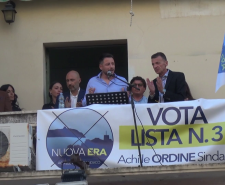 Elezioni a Diamante: Comizio della Lista N.3 NUOVA ERA – 26/05/24