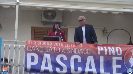 Elezioni a Diamante: Comizio a Cirella della Lista N.1 UNITI PER TUTTI – 27/05/24