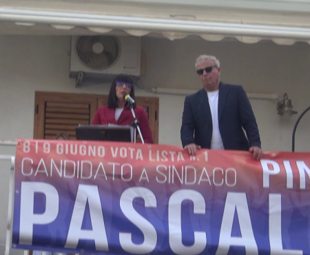 Elezioni a Diamante: Comizio a Cirella della Lista N.1 UNITI PER TUTTI – 27/05/24