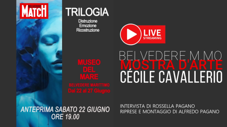 Mostra d’Arte “Trilogia – Distruzione, Emozione, Ricostruzione”