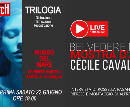 Mostra d’Arte “Trilogia – Distruzione, Emozione, Ricostruzione”