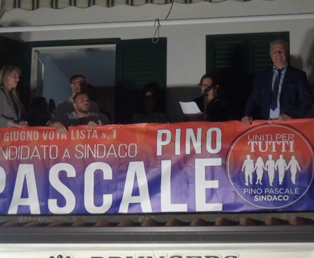 Elezioni a Diamante: Comizio Lista N° 1 UNITI PER TUTTI – 31-05-24