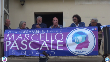 Elezioni a Diamante: Comizio Lista N° 2 LIBERAMENTE – 01/06/24