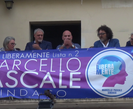 Elezioni a Diamante: Comizio Lista N° 2 LIBERAMENTE – 01/06/24