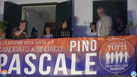 Elezioni a Diamante: Comizio Lista N° 1 UNITI PER TUTTI – 03/06/24