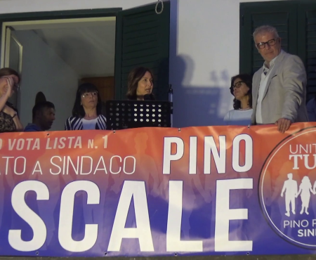 Elezioni a Diamante: Comizio Lista N° 1 UNITI PER TUTTI – 03/06/24