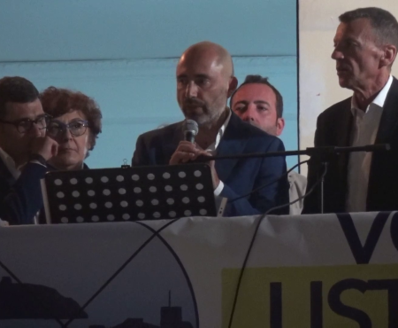 Elezioni a Diamante: Comizio Lista N° 3 NUOVA ERA – 04/06/24