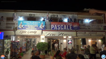 Chiusura campagna elettorale a Cirella Lista N° 1 UNITI PER TUTTI – 06/06/24